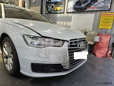 Photo 1 of 34: 2016 Audi A6 35 TDI, VIN WAUZZZ4G7GN021611 — Korean insurance auction