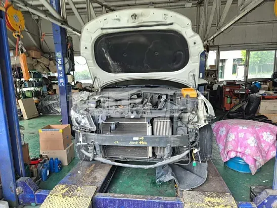 Photo 2 of 27: 2016 Kia K5 — Korean insurance auction