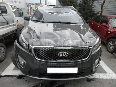 Photo 1 of 7: 2015 Kia Sorento, VIN KNAPK81ABFA037328 — Korean insurance auction