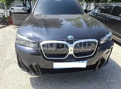 Photo 1 of 24: 2022 BMW iX3 M Sport, VIN WBY41DU06NS521377 — Korean insurance auction