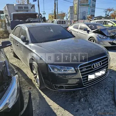 2015 AUDI A8 L 50 TDI quattro