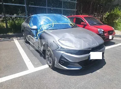 Photo 1 of 12: 2022 Kia K5 — Korean insurance auction
