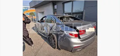 Photo 1 of 21: 2020 BMW 530i xDrive M Sport — Korean insurance auction