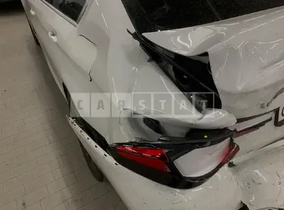 Photo 1 of 9: 2021 BMW 520i, VIN WBA11BH0XMCF46116 — Korean insurance auction