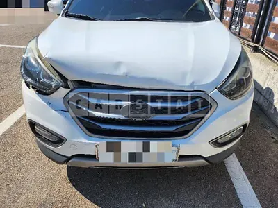 Photo 1 of 38: 2014 Hyundai Tucson — Korean insurance auction