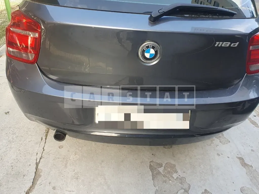 Photo 2 of 13: 2015 BMW 118d, VIN WBA1C1104FJ838760 — Korean insurance auction