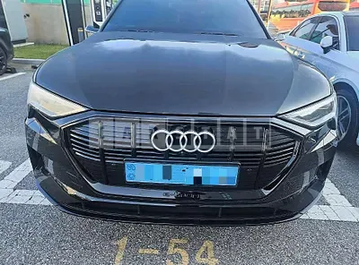 Photo 1 of 21: 2020 Audi e-tron 55 quattro — Korean insurance auction