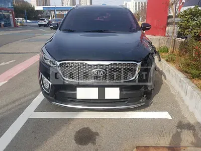 Photo 1 of 28: 2015 Kia Sorento, VIN KNAPS81ABGA127564 — Korean insurance auction