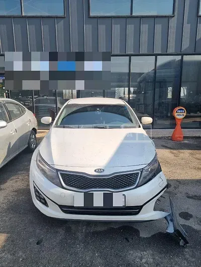 Photo 1 of 24: 2014 Kia K5 2.0 — Korean insurance auction