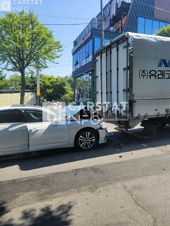 Photo 2 of 3: 2022 Audi A6 45 TFSI quattro, VIN WAUZZZF27NN017041 — Korean insurance auction