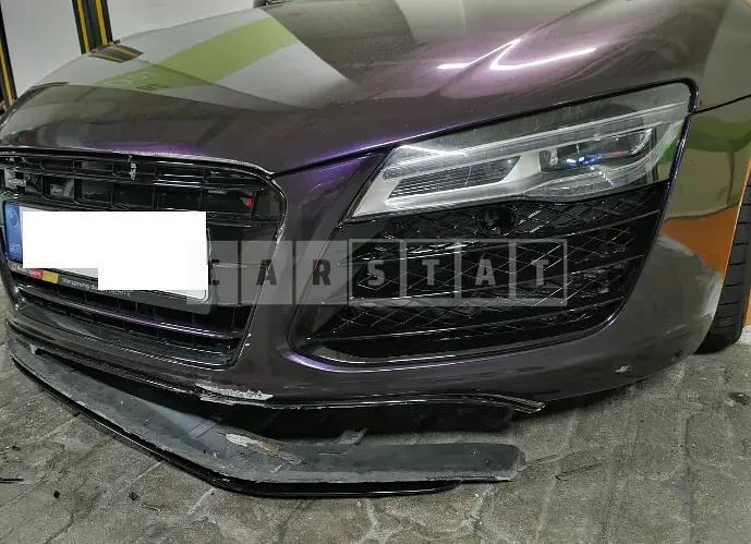 Photo 2 of 10: 2015 Audi R8 5.2 Fsi quattro, VIN WUAZZZ421F7001593 — Korean insurance auction