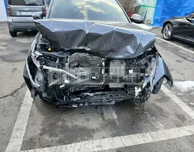 Photo 1 of 28: 2022 Hyundai Tucson — Korean insurance auction