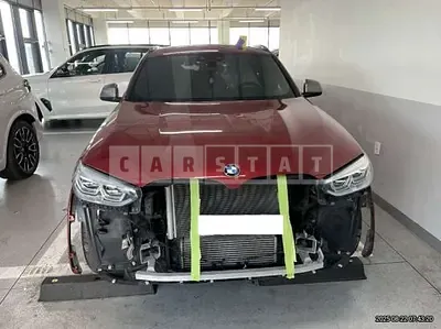Photo 1 of 27: 2020 BMW X4 — Korean insurance auction
