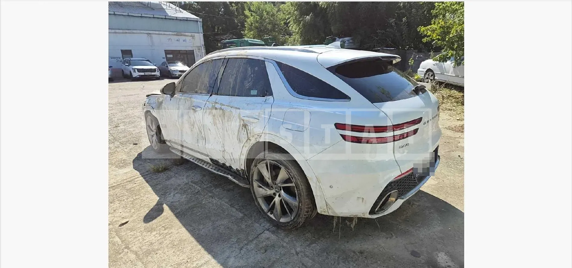 Photo 2 of 11: 2023 Genesis GV70 3.5T — Korean insurance auction