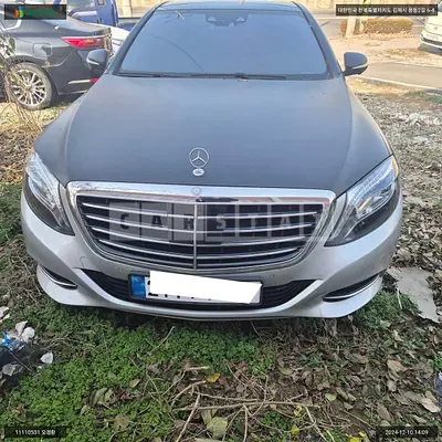 Photo 1 of 13: 2016 Mercedes-Benz S350d 4Matic L, VIN WDDUG3DB2GA259416 — Korean insurance auction