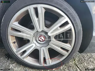 Photo 1 of 5: 2017 Bentley Wheel Flying Spur V8, VIN SCBET53W0HC065647 — Korean insurance auction