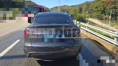 Photo 1 of 12: 2022 Tesla Model Y Long Range — Korean insurance auction