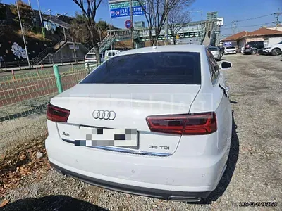 Photo 1 of 16: 2016 Audi A6 35 TDI — Korean insurance auction