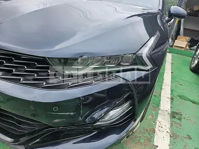 Photo 1 of 6: 2023 Kia (part) K5 Light — Korean insurance auction