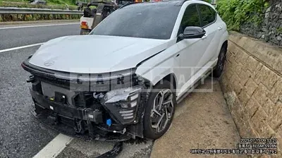 Photo 1 of 8: 2025 Hyundai Kona — Korean insurance auction