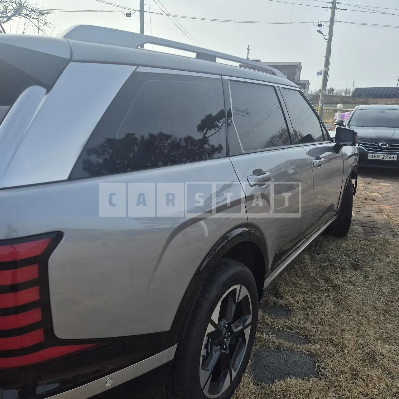 Photo 2 of 23: 2025 Hyundai Palisade, VIN KMHRH811BTU029790 — Korean insurance auction