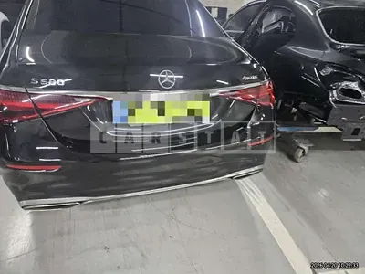 Photo 1 of 82: 2021 Mercedes-Benz S580 4Matic — Korean insurance auction