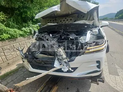 Photo 1 of 9: 2023 Genesis Hyundai GV80 — Korean insurance auction