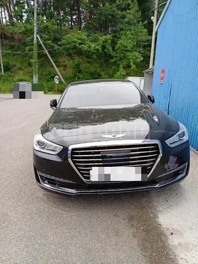 Photo 1 of 10: 2018 Genesis EQ900 3.8 — Korean insurance auction