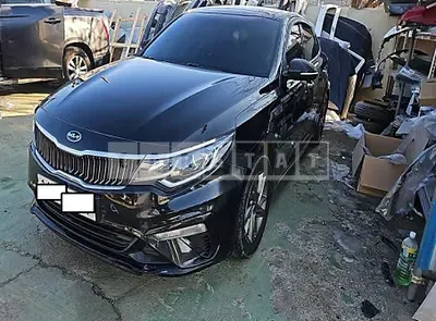 Photo 1 of 38: 2019 Kia K5 — Korean insurance auction