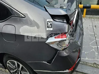 Photo 1 of 5: 2019 Honda Accord Hybrid, VIN 1HGCV3690KA511877 — Korean insurance auction