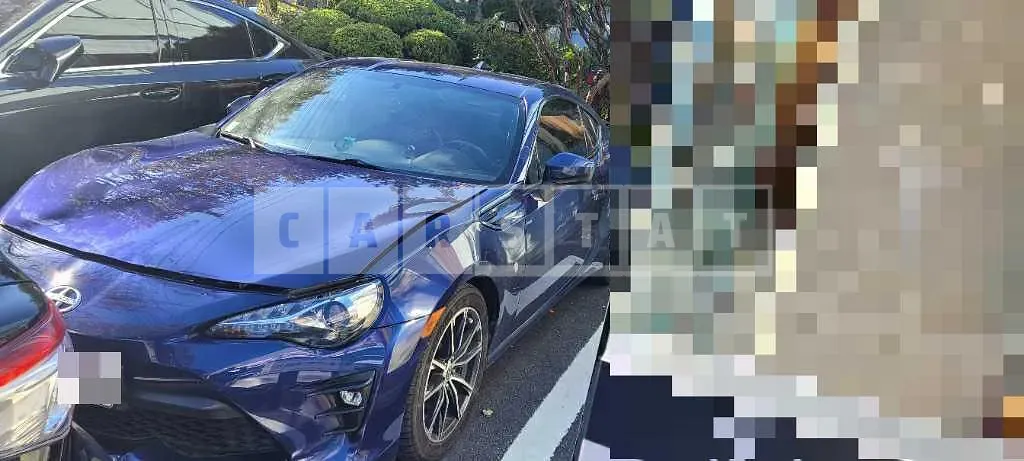Photo 2 of 8: 2016 Toyota 86 Mt, VIN JF1ZNAC10H9701721 — Korean insurance auction