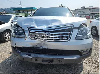 Photo 1 of 18: 2015 Kia Mojave, VIN KNAKR814DFA135240 — Korean insurance auction