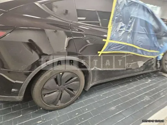 Photo 2 of 24: 2025 Tesla Model Y LongRange — Korean insurance auction