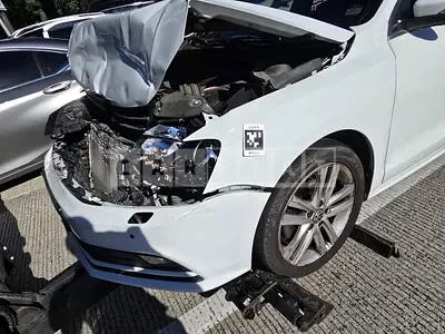 Photo 1 of 9: 2015 Volkswagen Jetta 2.0 TDI BMT, VIN WVWZZZ16ZFM030150 — Korean insurance auction
