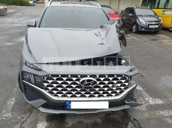 Photo 2 of 24: 2023 Hyundai Santa Fe — Korean insurance auction