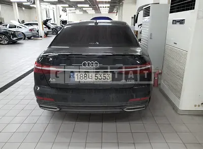 Photo 1 of 19: 2022 Audi A6 45 TFSI quattro — Korean insurance auction