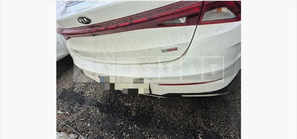 Photo 2 of 12: 2021 Kia K5 — Korean insurance auction