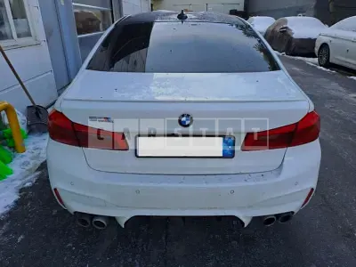 Photo 1 of 9: 2020 BMW M5, VIN WBSJF0101LCE84924 — Korean insurance auction