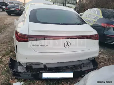 Photo 1 of 14: 2022 Mercedes-Benz EQS 450+, VIN W1KCG2DB9NA010968 — Korean insurance auction