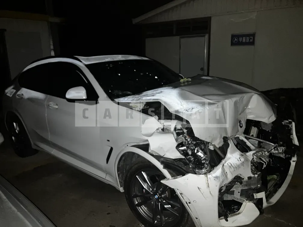 Photo 2 of 2: 2019 BMW X4 xDrive20d M Sport Packa — Korean insurance auction