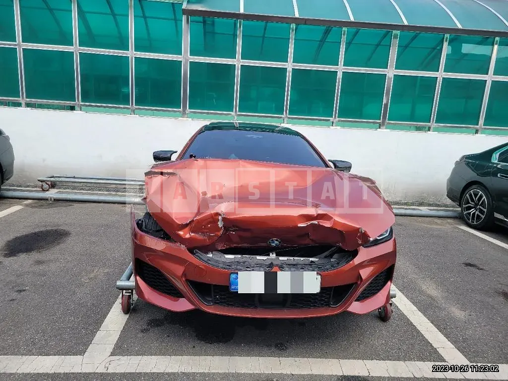 Photo 2 of 25: 2022 BMW 840i xDrive Gran Coupe, VIN WBAGV4107NCJ73653 — Korean insurance auction