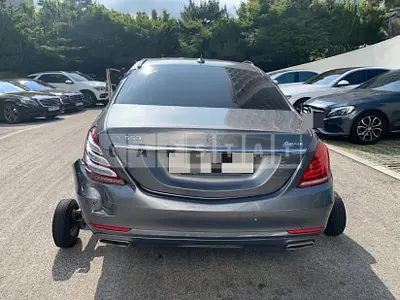 Photo 1 of 28: 2017 Mercedes-Benz SS350 d 4Matic L — Korean insurance auction