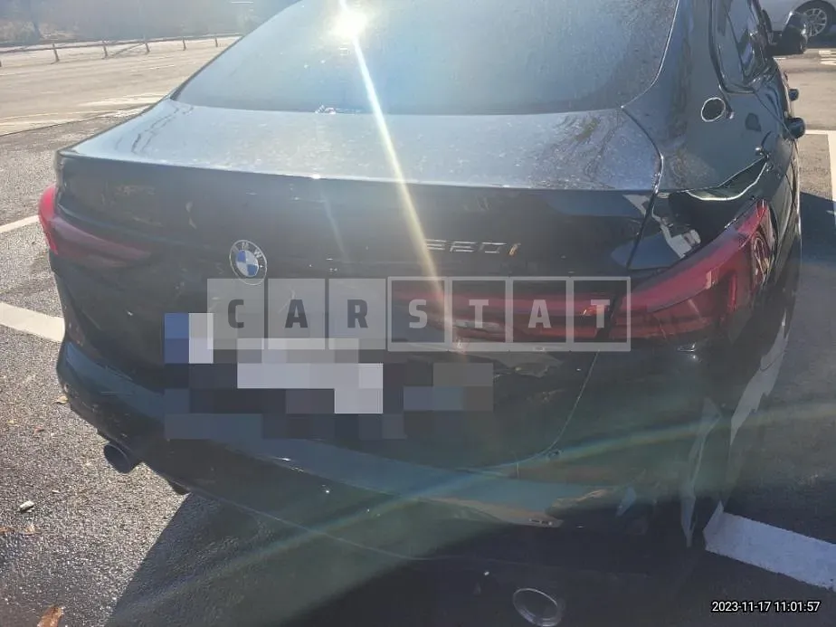 Photo 2 of 8: 2021 BMW 220i Gran Coupe — Korean insurance auction