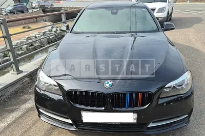 Photo 1 of 15: 2015 BMW 520d — Korean insurance auction