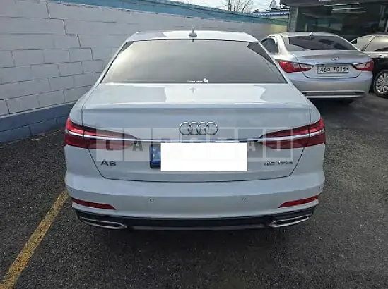 Photo 2 of 9: 2023 Audi A6 45 TFSI — Korean insurance auction