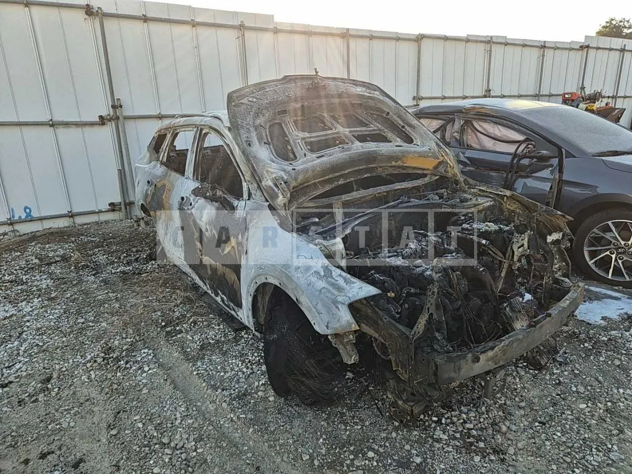 Photo 2 of 11: 2021 Kia Sportage Hybrid, VIN KNAPX81GBNK007701 — Korean insurance auction