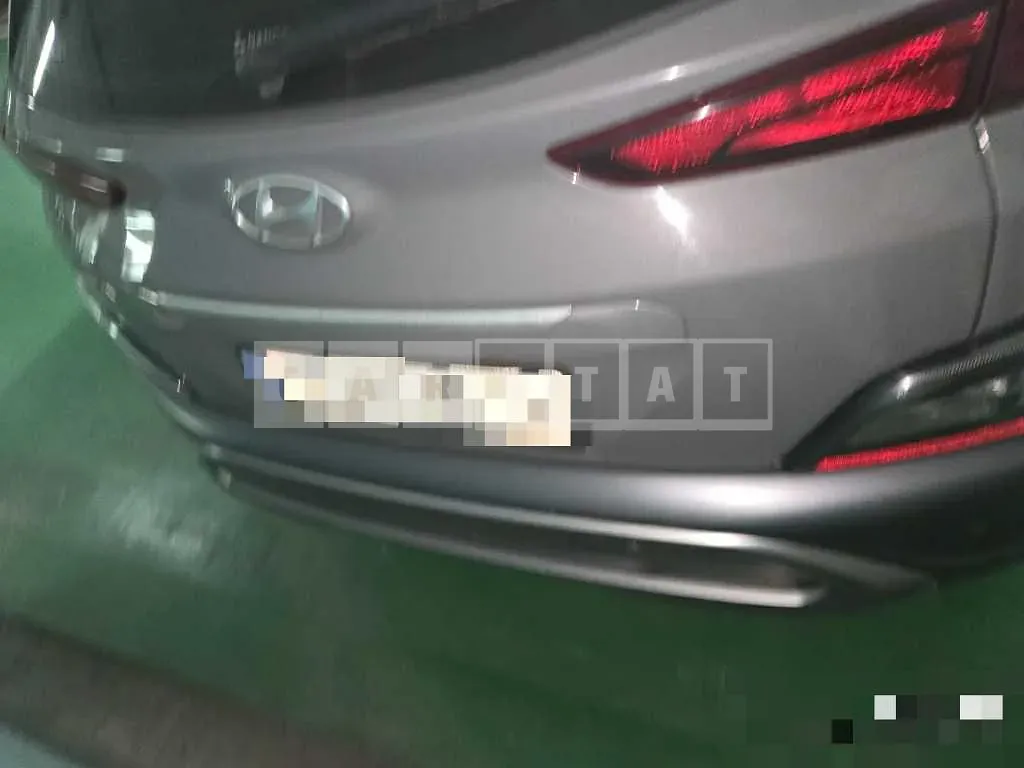 Photo 2 of 9: 2021 Hyundai Kona Gasoline 1.6 — Korean insurance auction