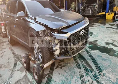 Photo 1 of 50: 2019 Hyundai Santa Fe — Korean insurance auction