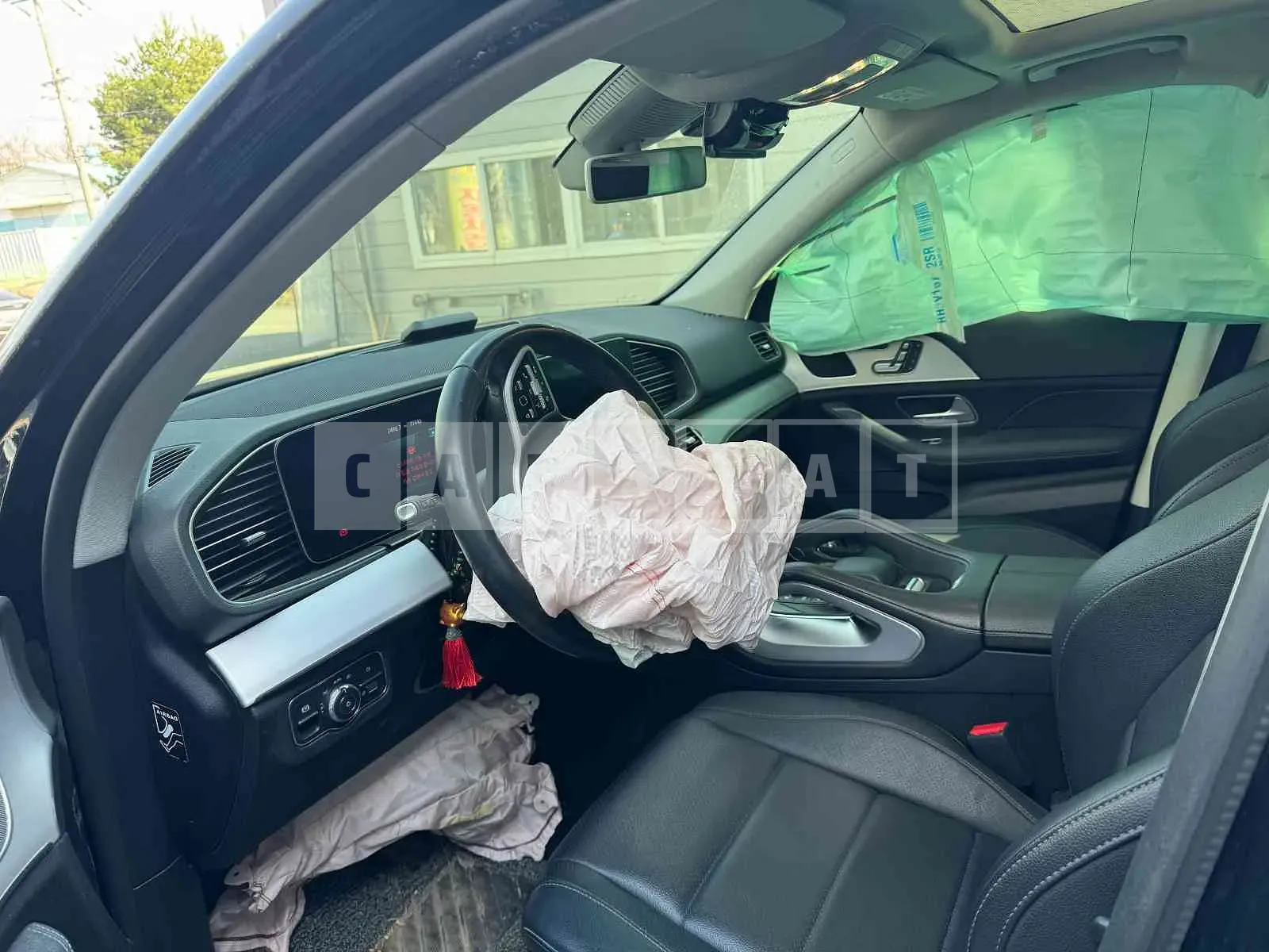 Photo 2 of 10: 2020 Mercedes-Benz GLE300d 4Matic, VIN W1NFB1KB1LA265297 — Korean insurance auction