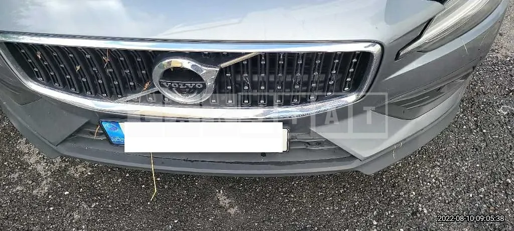 Photo 2 of 23: 2021 Volvo V60 CCB5 AWD, VIN YV1ZZL12CM1065972 — Korean insurance auction